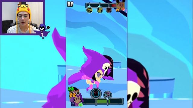 NOVA RAVENA - Os Jovens Titãs em Figuras (Teen Titans GO Figure) #1 смотреть онлайн