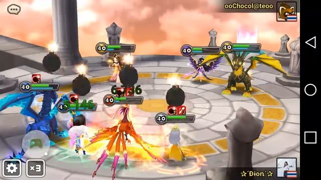 Summoners War World Arena : Perna Vs Trinity, Tiana, Jamire. смотреть онлайн