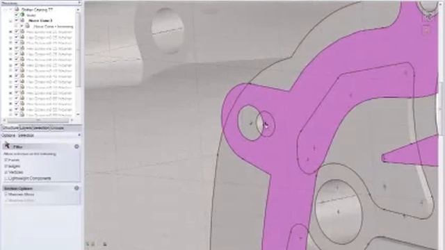 Modify a Solidworks file with SpaceClaim смотреть онлайн