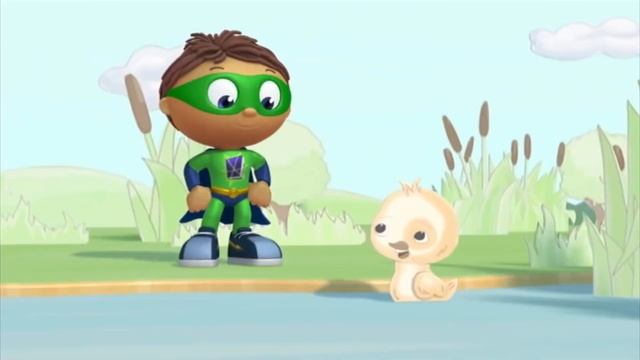 Super Why and The Ugly Duckling | Super WHY! S01 E09 смотреть онлайн