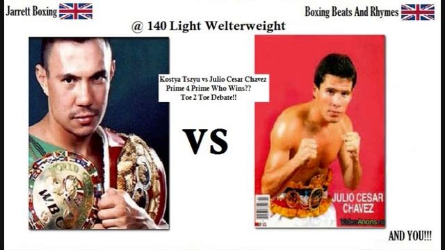 Kostya Tszyu vs Julio Cesar Chavez, Prime 4 Prime, Who Wins?? смотреть онлайн