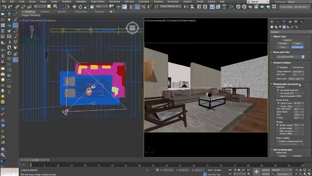 28 3DS Max Corona Camera Sensor and Lens смотреть онлайн