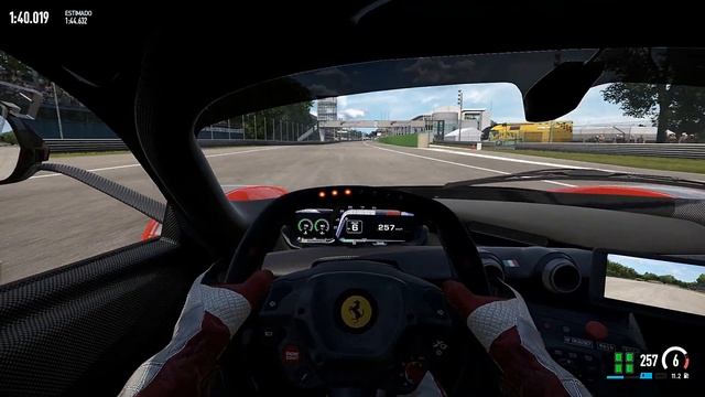 Ferrari FXX K Monza GP Italy ''Project CARS 2'' смотреть онлайн