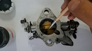 Мажем дросельную заслонку МС 2000 часть 1