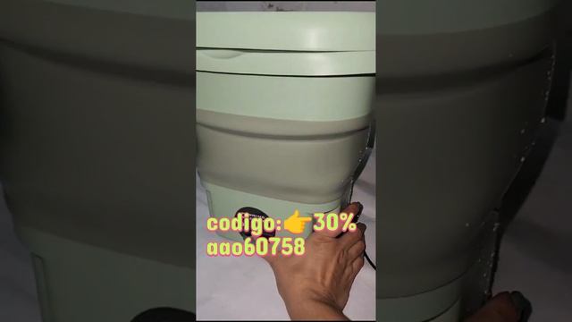 MINI LAVADORA PORTATIL.. BONITA Y BARATA. "SI FUNCIONA" 😱 смотреть онлайн