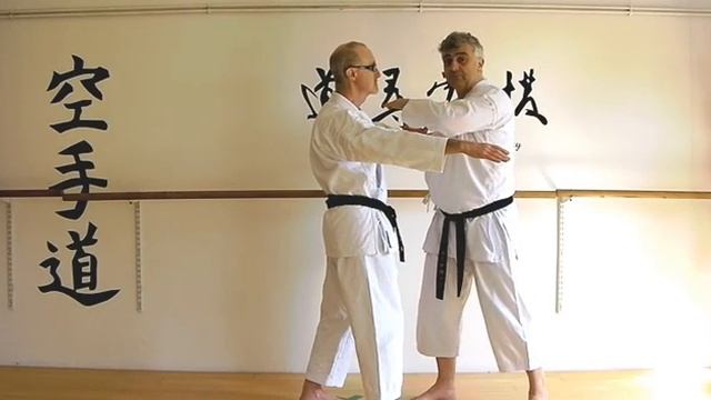 AgeUKe Bunkai Strategies 2022 week 19 koryu karate oyo jutsu