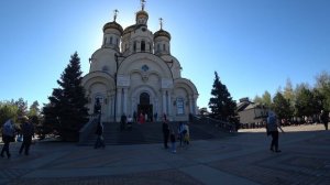 Горловка Донецкая Народная Республика Пасха 2025  г. 20 апреля 2025 Богоявленский кафедральный собор