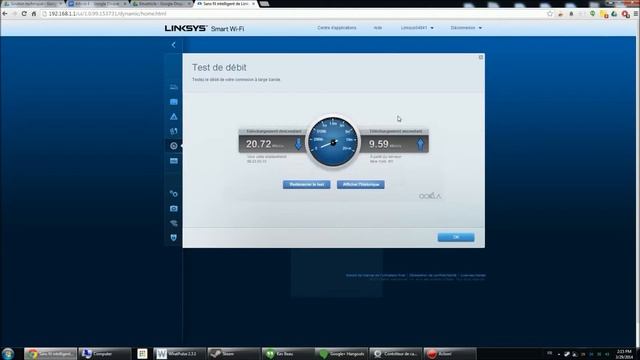Linksys Smart Wi-Fi Router EA6300 Interface et Configuration смотреть онлайн