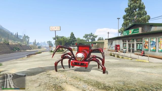 $1 Choo Choo Charles to $1,000,000,000 in GTA 5 смотреть онлайн