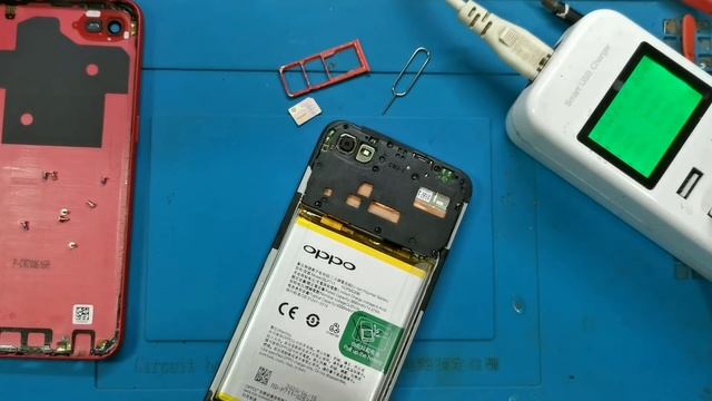 SERVIS HP OPPO A1K CHARGING ERROR#TeksoVlog смотреть онлайн