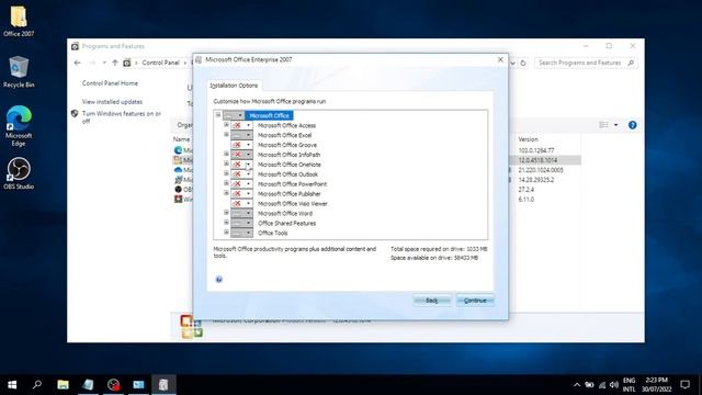 You Can Add/Remove MS Office's Softwares from Control Panel смотреть онлайн
