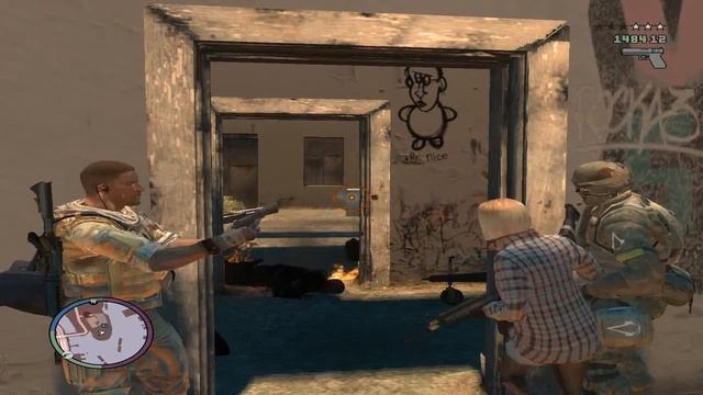 GTA IV - Martin Walker from SpecOps The Line @ Snow Storm (Skin) смотреть онлайн
