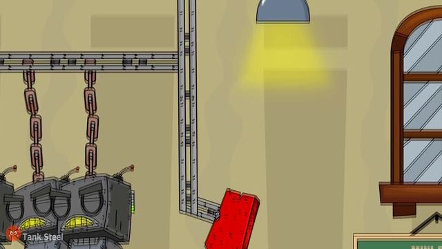 ЗАРУБА СТАЛЬНЫХ Советских Дронов : мультики про танки смотреть онлайн