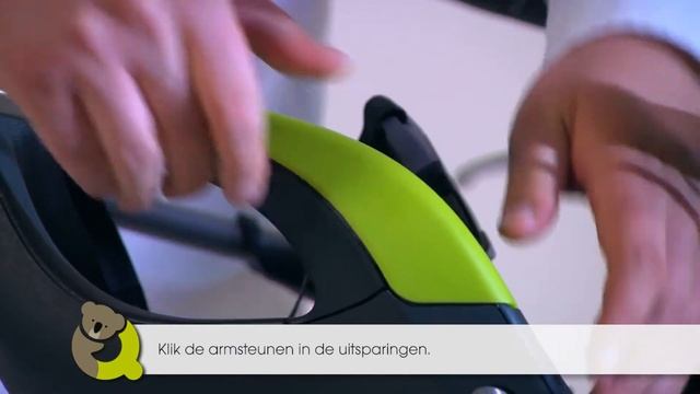 Qibbel voorzitje Bevestiging armsteunen смотреть онлайн