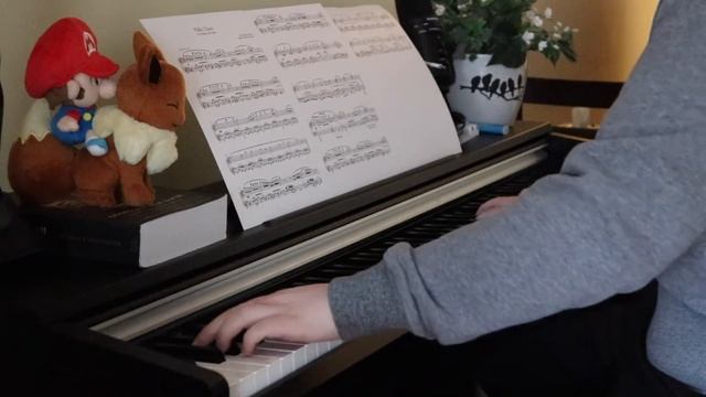 Pokémon - Pallet Town (sheet music) смотреть онлайн