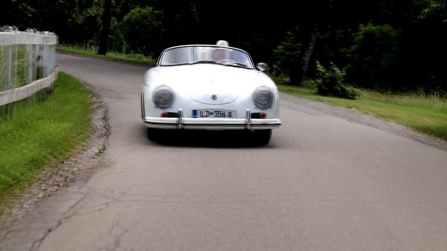 1955 PORSCHE 356 Pre-A Speedster 1500 "slo" смотреть онлайн