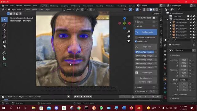 Make Your 3D Head With Blender [in Arabic] [Part 1] Very Easy! смотреть онлайн