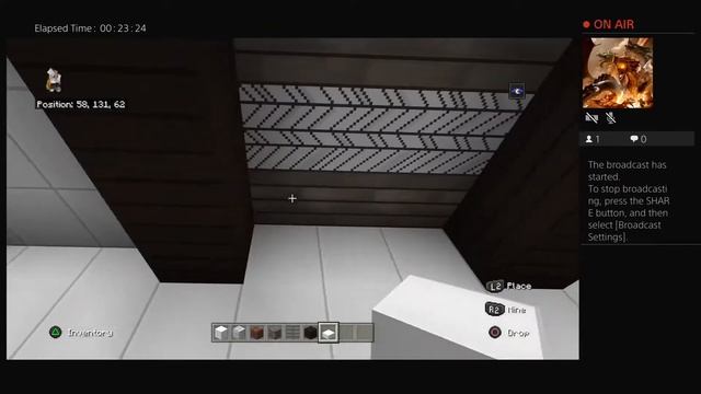 Minecraft: Ocean liner construction