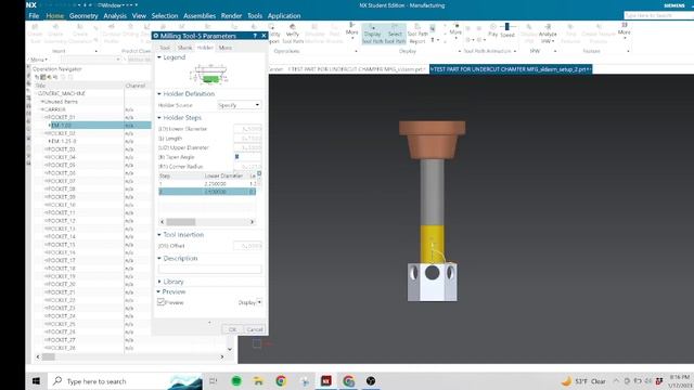 NX 2007 BASIC MFG VIDEO 4 смотреть онлайн