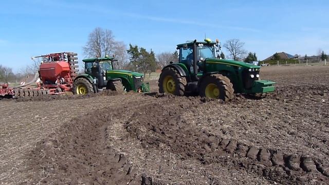 Zapadnutý John Deere 8320R Hosrch Pronto смотреть онлайн
