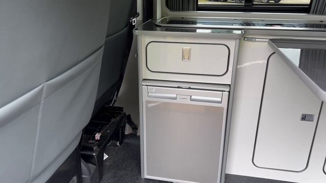 VW T6 Camper Conversion Walk-Around (HUGE Transformation!) смотреть онлайн