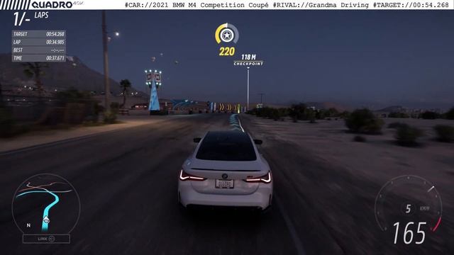 How To Win Monthly Rivals In 2021 BMW M4 (FH5 S11)