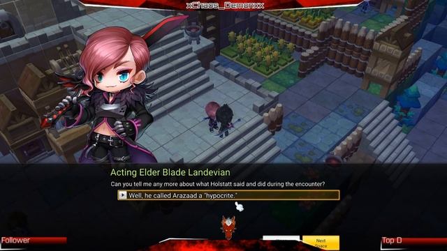 DRAGONS??CHIBIS?MMO? IM DOWN | Lets Play Maple Story 2 Episode 1(RuneBlade Build)