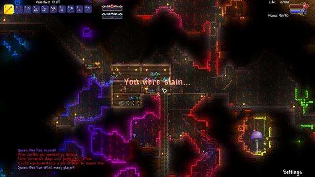 Playing Terraria's 'Easiest' Mode смотреть онлайн