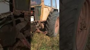 юмз 4х4 на сенокосе