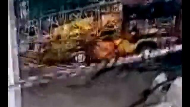 Crash crane Voronez (Падение крана в Воронеже)25.07.2008 смотреть онлайн