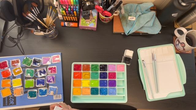 Unbox Himi Gouache Set смотреть онлайн