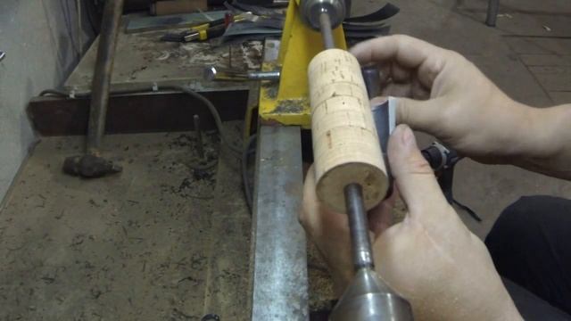 Изготовление форгрипа IPS16 часть 2 смотреть онлайн