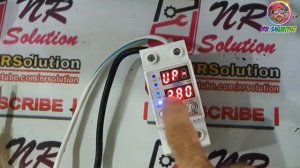 Auto Voltage Protector 63A Dual Display Low/High Volts Cantroler Test & Review Buy Online Worldwide