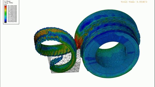 Abaqus turning circumferential direction смотреть онлайн