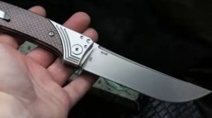 Складной нож Reptilian Пчак-2