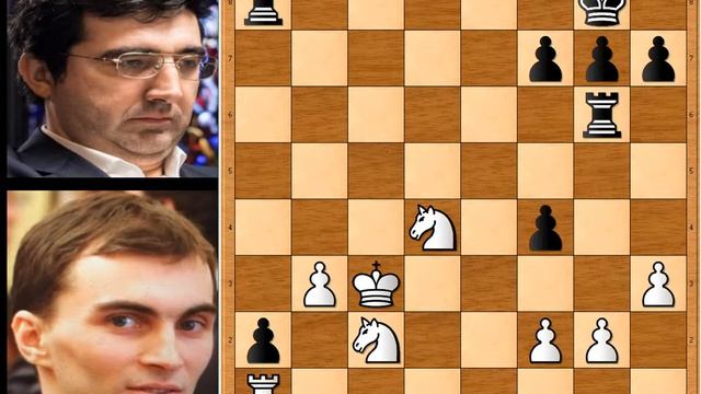 Vladimir Kramnik VS Boris Savchenko. FIDE World Blitz Championship 2019. смотреть онлайн