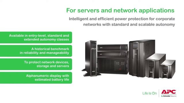 APC by Schneider Electric Smart UPS смотреть онлайн