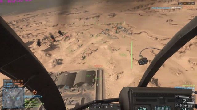 Battlefield 4 - Badass Chopper смотреть онлайн