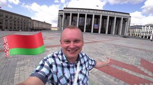 3.МИНСК. Телепорт в СССР! Прогулялся по проспекту Независимости. Достопримечательности Минска.