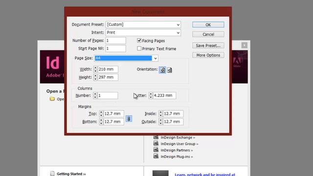 1 InDesign User Interface Introduction смотреть онлайн