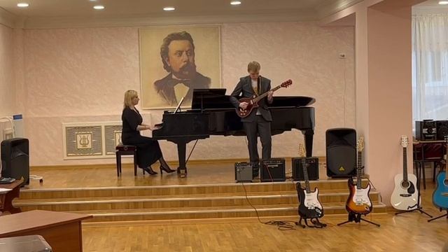 Master Of Puppets-Metallica (кавер)