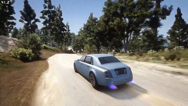⁴ᴷ⁶⁰ If GTA V Was Made With Unreal Engine ► RTX 3080 Ti Max Settings Gameplay! смотреть онлайн
