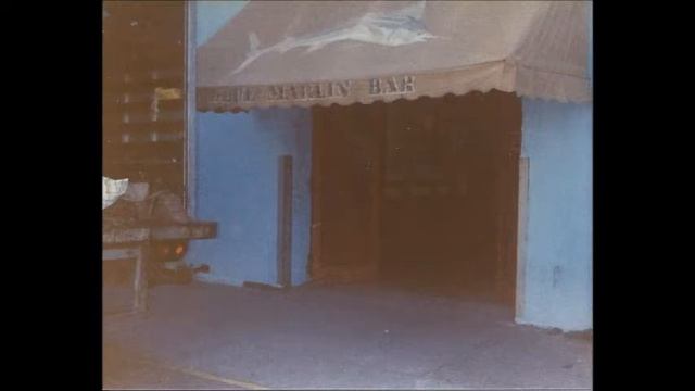 The Story Behind The Song: CAP'N HARRY'S BLUE MARLIN BAR By Roger 