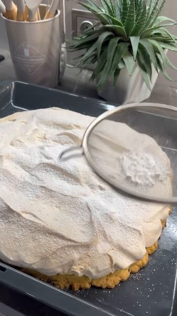 Творожный пирог Слезы Ангела 🫶