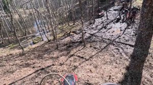 Первая эндуро гонка. На пределе 2025