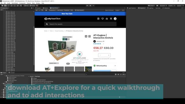 From Blender to Unity3D: 5 interiors from 1 modular asset смотреть онлайн