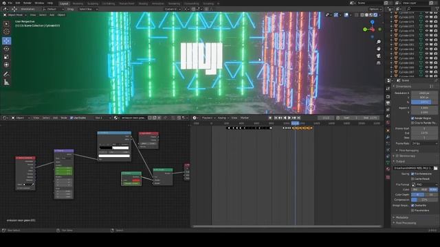 breakdown blender eevee animation смотреть онлайн