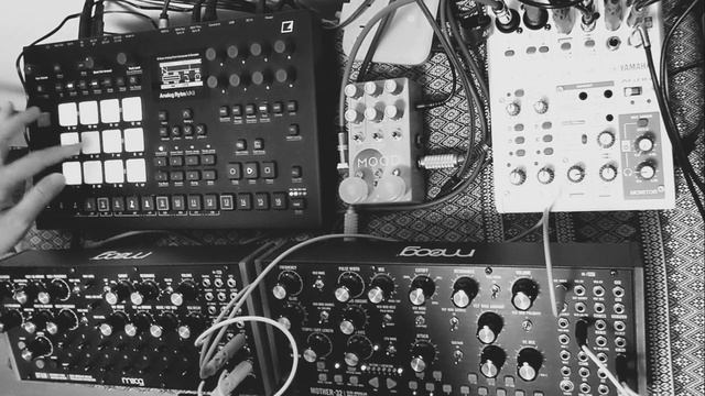 DAWLESS DIARY DAY62 - mini (Synth Impro with DFAM, Mother32, MOODMK2 and AnalogRytm) смотреть онлайн
