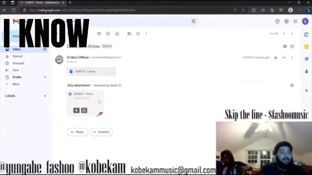 KOBE KAM & YUNG ABE REACT TO MY MUSIC! (PART 1) смотреть онлайн