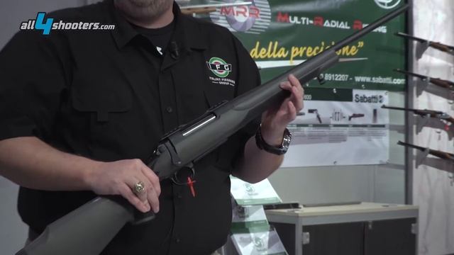 The New Sabatti SAPHIRE Hunting Rifle